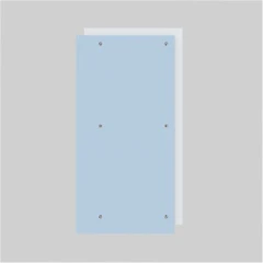 Звукоизоляционная Панель SoundGuard Gipslock GF 33 1200х600х33 мм с крепежом