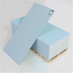 Звукоизоляционный влагостойкий гипсокартон Gipsofon ПЛУК 2500х1200х12,5 мм