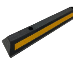 Колесоотбойник резиновый цельный КР-2,0 Т 2000х150х100 мм