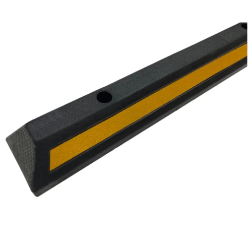 Колесоотбойник резиновый цельный КР-2,0 Т 2000х150х100 мм