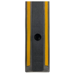 Колесоотбойник резиновый цельный КР-2,0 Т 2000х150х100 мм