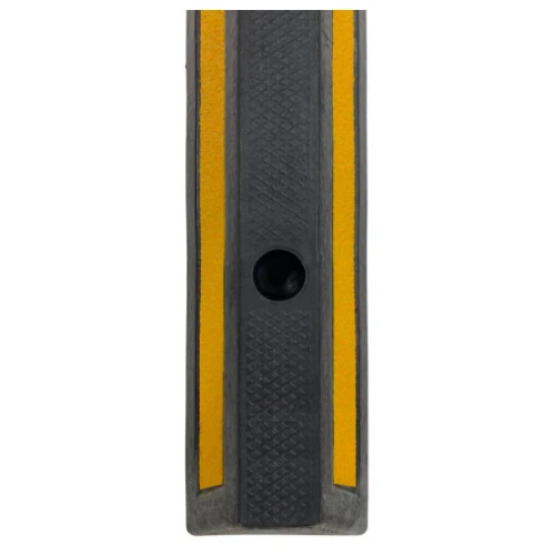 Колесоотбойник резиновый цельный КР-2,0 Т 2000х150х100 мм