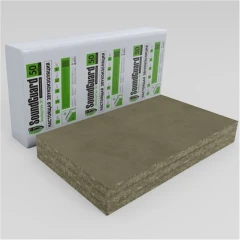 Плита звукопоглощающая SoundGuard ЭкоАкустик 30 1170х610х50мм (2,85м2 в уп)