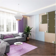 Плита звукопоглощающая SoundGuard ЭкоАкустик 30 1170х610х50мм (2,85м2 в уп)