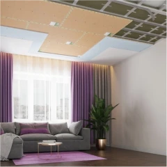 Плита звукопоглощающая SoundGuard ЭкоАкустик 30 1200х600х50мм (2,88 м2 в уп)