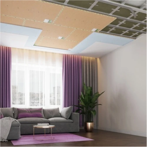 Плита звукопоглощающая SoundGuard ЭкоАкустик 30 1200х600х50мм (2,88 м2 в уп)