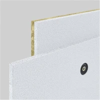 Звукоизоляционная Панель SoundGuard Gipslock 30 1200х600х30 мм с крепежом