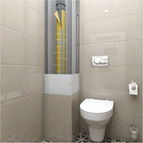 Набор для шумоизоляции труб D