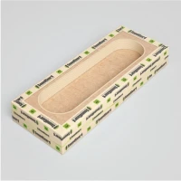 Звукоизоляционный подрозетник 4-секционный SoundGuard P-BOX 4, 350х130х48 мм