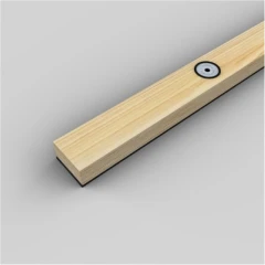 Рейка деревянная SoundGuard ВиброЛайнер 1525х47 24 мм