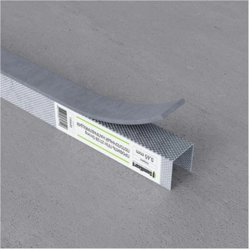 Демпферная виброгасящая лента SoundGuard ВиброЛента 27х4 мм (12 м.п/рул)