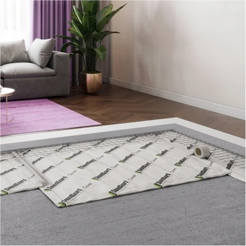 Звукоизоляционный мат SoundGuard Cover 5000х1500х15 мм (7,5 м2 в уп)