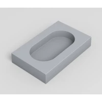 Звукоизоляционный подрозетник 2-секционный SoundGuard S-BOX 2, 192х115х36 мм