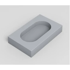 Звукоизоляционный подрозетник 2-секционный SoundGuard S-BOX 2, 192х115х36 мм