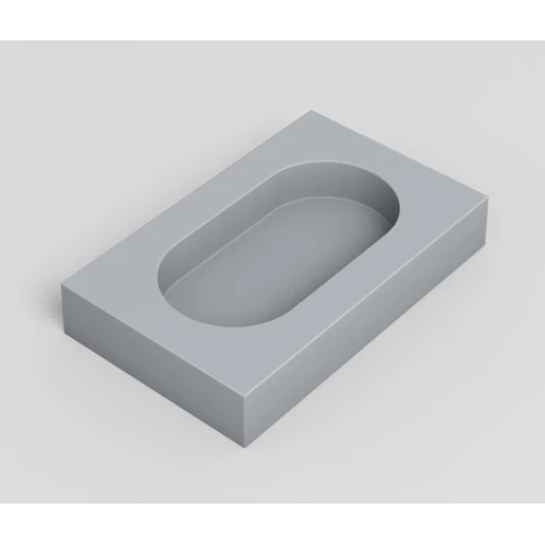 Звукоизоляционный подрозетник 2-секционный SoundGuard S-BOX 2, 192х115х36 мм