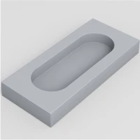 Звукоизоляционный подрозетник 3-секционный SoundGuard S-BOX 3, 263х115х36 мм