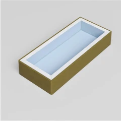 Звукоизоляционный подрозетник 3-секционный SoundGuard M-BOX 3, 270х120х45 мм