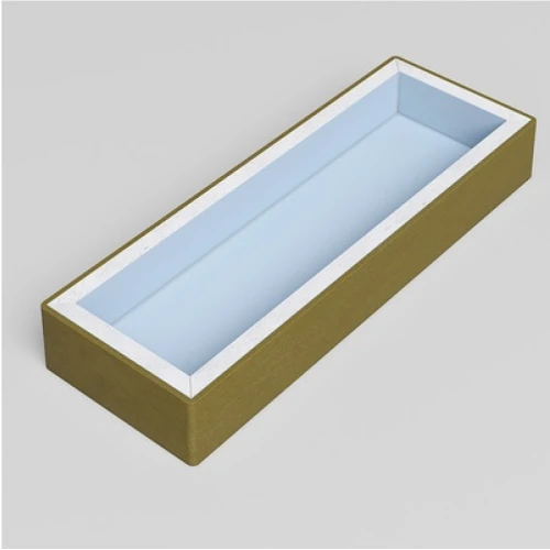 Звукоизоляционный подрозетник 4-секционный SoundGuard M-BOX 4, 340х120х45 мм