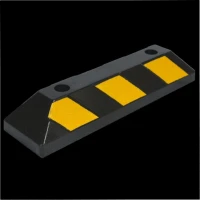 Колесоотбойник резиновый КР-0,55, 550х150х100 мм