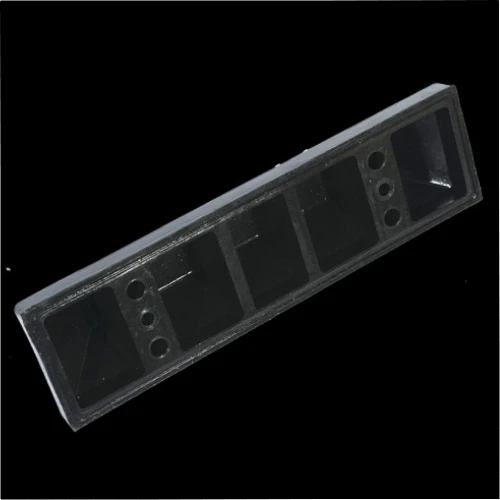 Колесоотбойник резиновый КР-0,55, 550х150х100 мм