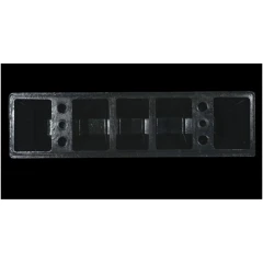 Колесоотбойник резиновый КР-0,55, 550х150х100 мм