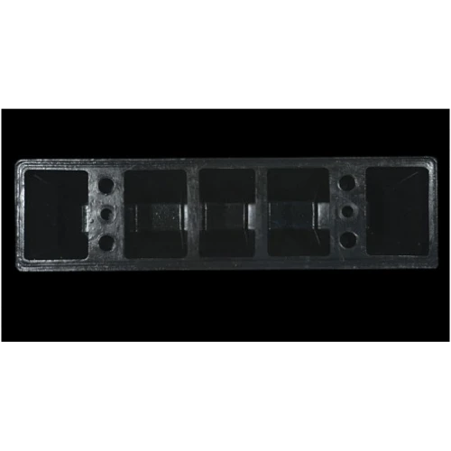 Колесоотбойник резиновый КР-0,55, 550х150х100 мм