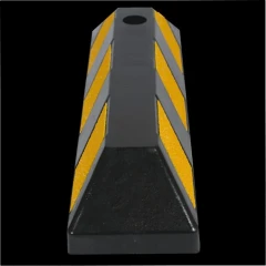 Колесоотбойник резиновый КР-0,55, 550х150х100 мм