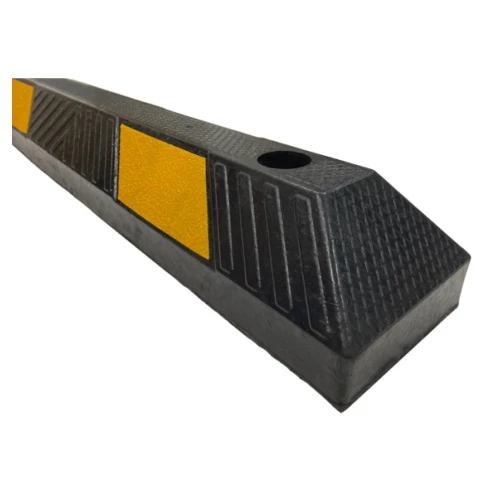 Колесоотбойник резиновый цельный КР-1,83 Т 1830x150x100 мм