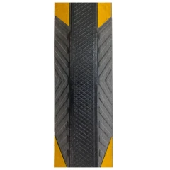 Колесоотбойник резиновый цельный КР-1,83 Т 1830x150x100 мм