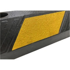 Колесоотбойник резиновый цельный КР-1,83 Т 1830x150x100 мм