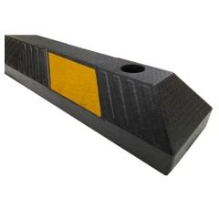 Колесоотбойник резиновый цельный КР-1,83 Т 1830x150x100 мм