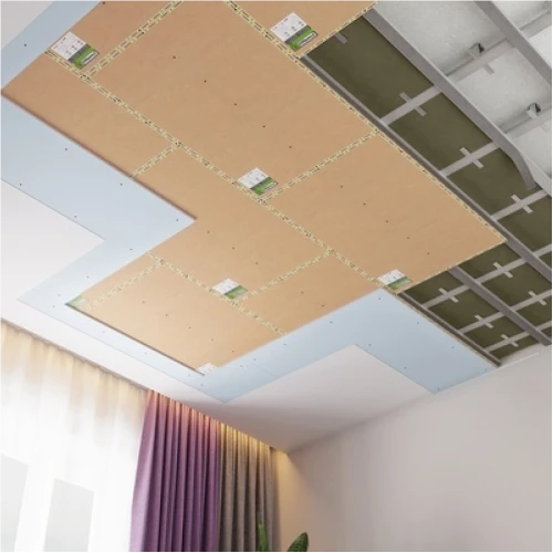 Звукоизоляционная панель SoundGuard ЭкоЗвукоИзол 1200х800х13 мм