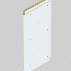 Звукоизоляционная Панель SoundGuard Gipslock 70 1200х600x70 мм с крепежом