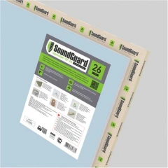 Звукоизоляционная панель SoundGuard ШумоЩит GF 26 1200х400х26 мм