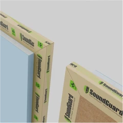 Звукоизоляционная панель SoundGuard ШумоЩит GF 26 1200х400х26 мм