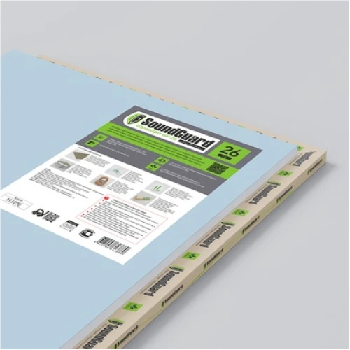 Звукоизоляционная панель SoundGuard ШумоЩит GF 26 1200х400х26 мм