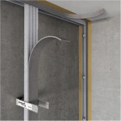 Демпферная виброгасящая лента SoundGuard ВиброЛента 50х4 мм (12 м.п/рул)