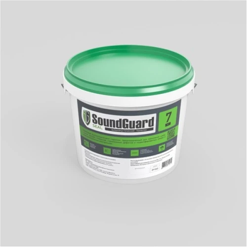 Виброакустический герметик SoundGuard 7 кг