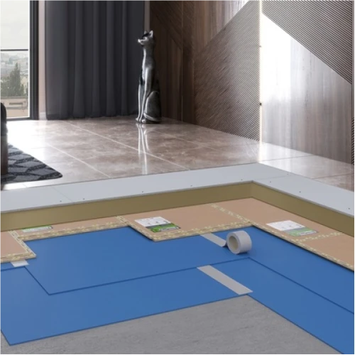 Звуко-виброизоляционная подложка SG ВиброСтоп 6 10000х1200х6мм (12м2 в уп)