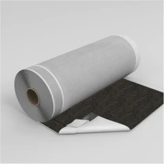 Звуко-гидроизоляционный рулонный материал SoundGuard ВиброСтоп Гидро 5П (5 м2 в уп.)