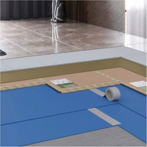 Звукоизоляционная мембрана SoundGuard Membrane 4 2500х1200х4 мм (3 м2 в рул)