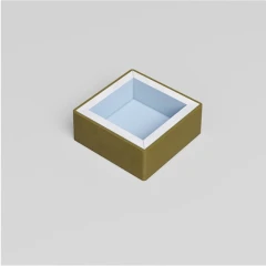 Звукоизоляционный подрозетник 1-секционный SoundGuard M-BOX 1, 120х120х45 мм