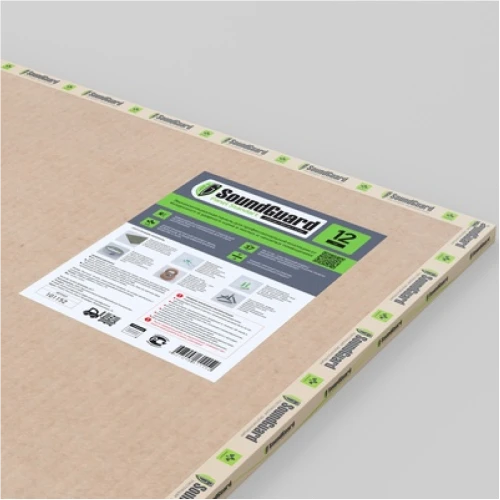 Звукоизоляционная панель SoundGuard Standart 1200х800х12 мм