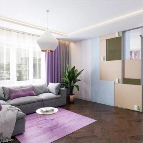 Звукоизоляционная панель SoundGuard Standart 1200х800х12 мм