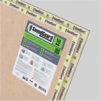Звукоизоляционная панель SoundGuard ШумоЩит 600х800х18 мм