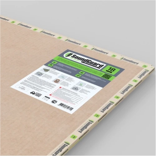 Звукоизоляционная панель SoundGuard ШумоЩит 600х800х18 мм