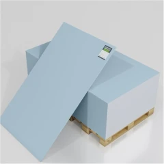 Звукоизоляционный влагостойкий гипсокартон Gipsofon ПЛУК 2000х1200х12,5 мм