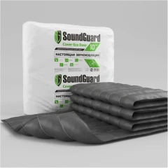 Звукоизоляционный мат SoundGuard Cover Eco Base 5000х1140х10 мм (5,7 м2 в уп)