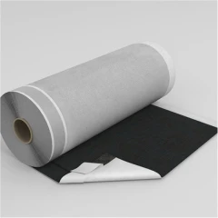 Звуко-гидроизоляционный рулонный материал SoundGuard ВиброСтоп Гидро 5С (5 м2 в уп.)