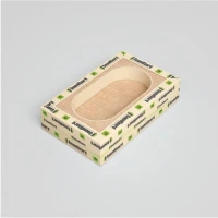 Звукоизоляционный подрозетник 2-секционный SoundGuard P-BOX 2, 210х130х48 мм